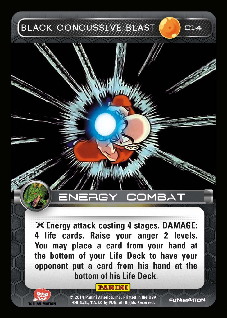 Black Concussive Blast (FOIL)