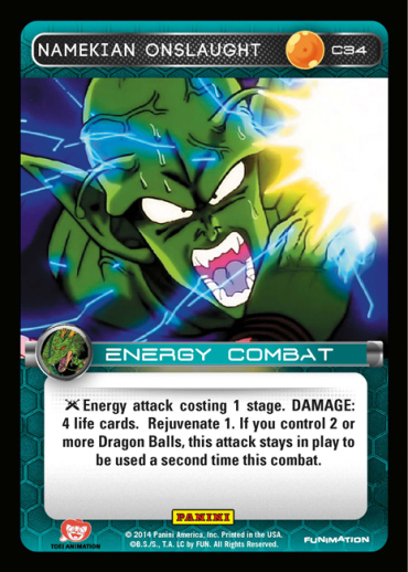 Namekian Onslaught (FOIL)