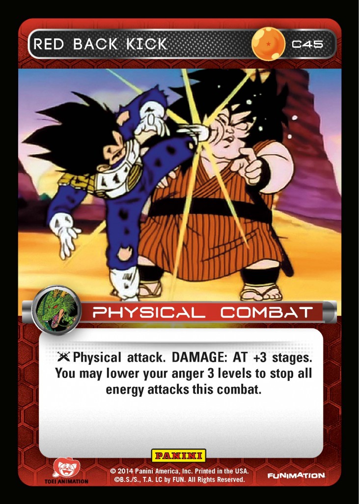 Red Back Kick (FOIL)