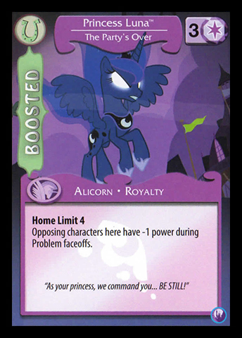 Princess Luna, The Party's Over