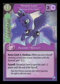 my little pony mlp promos princess luna princes of the night f2a