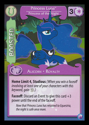 Princess Luna, Princes of the Night (f2B)