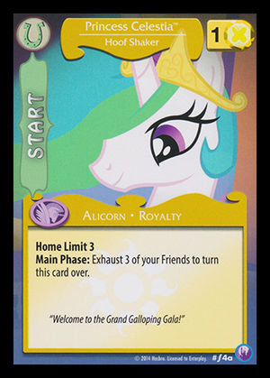 Princess Celestia, Hoof Shaker (f4a)