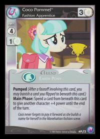 my little pony mlp promos coco pommel fashion apprentice promo