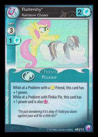 my little pony mlp promos fluttershy rainbow chaser