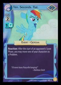 my little pony celestial solstice ten seconds flat