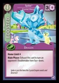 my little pony mlp promos spike crystal hero