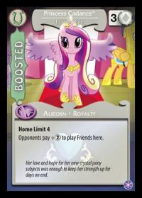my little pony mlp promos princess cadance loving ruler 3f