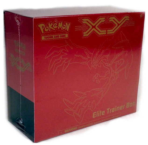 XY Base Set Yveltal Elite Trainer Box