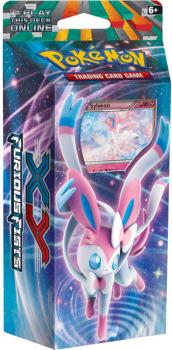 pokemon pokemon theme decks xy furious fists sylveon theme deck