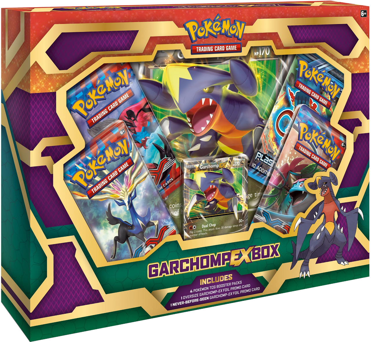 XY - Garchomp EX Collection Box