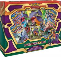 pokemon pokemon collection boxes xy garchomp ex collection box