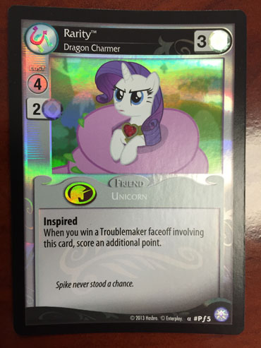 Rarity, Dragon Charmer (Alternate Art)