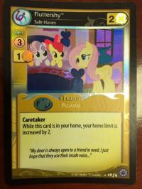 my little pony mlp promos fluttershy safe haven