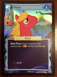 my little pony mlp promos eeyup alternate art