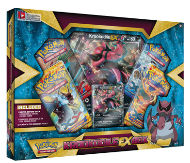 XY - Krookodile EX Collection Box