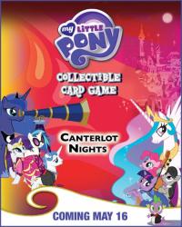 my little pony canterlot nights canterlot complete common uncommon set