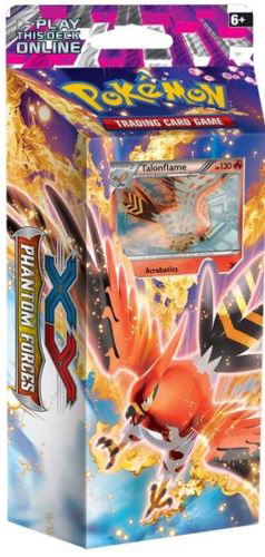 XY Phantom Forces Talonflame Theme Deck