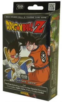 dragonball z dbz sealed product dragonball z sealed starter deck