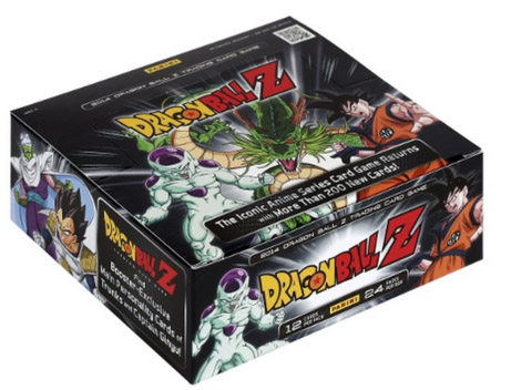 Dragonball Z Painini Base Booster Box