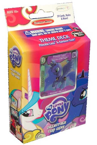 Princess Luna and Rainbow Dash Theme Deck