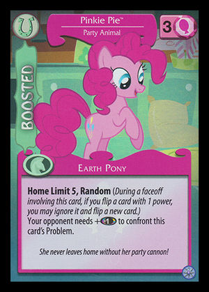 Pinkie Pie, Party Animal (Promo)