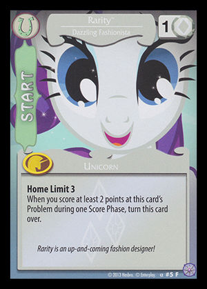 Rarity, Dazzing Fashionista (Promo)