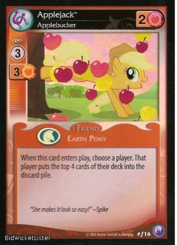 Applejack, Applebucker (FOIL)