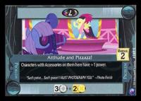 my little pony canterlot nights attitude and pizazz