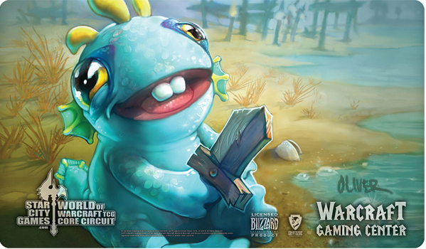 Baby Murloc Playmat