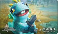 warcraft tcg playmats baby murloc playmat