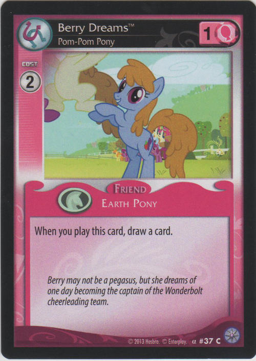 Berry Dreams, Pom-Pom Pony