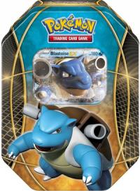 pokemon pokemon tins 2014 blastoise ex power trio tin