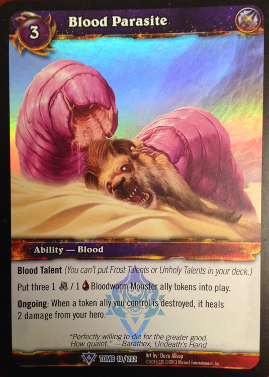 Blood Parasite (FOIL)