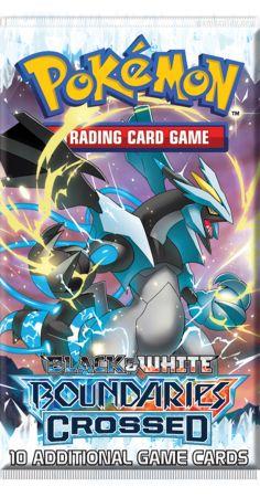 Black & White - Boundaries Crossed Booster Pack - Black Kyurem Art