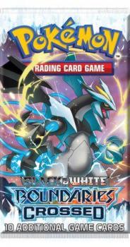 pokemon pokemon booster packs black white boundaries crossed booster pack black kyurem art