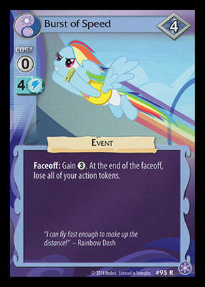 Burst of Speed