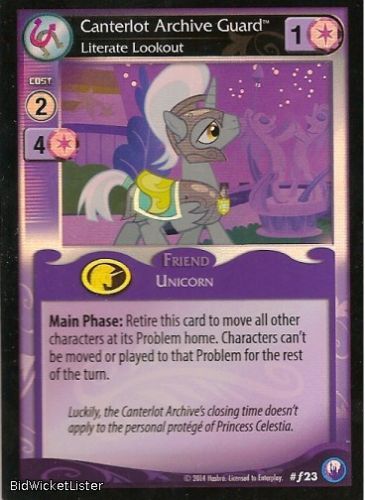 Canterlot Archive Guard (FOIL)