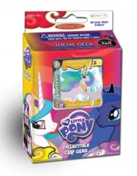 my little pony my little pony sealed product canterlot nights celestia theme deck