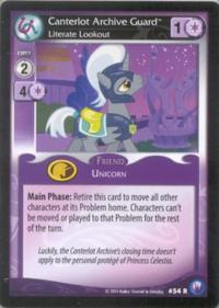 my little pony canterlot nights canterlot archive guard