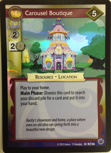 Carousel Boutique (FOIL)