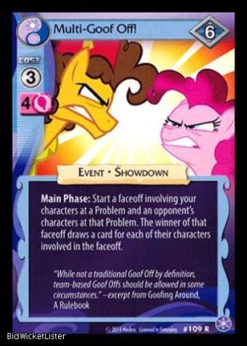 Multi-Goof Off!