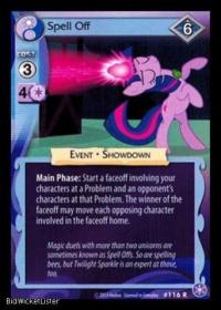 my little pony the crystal games spell off