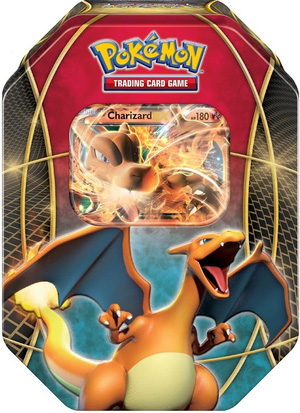 2014 Charizard EX Power Trio Tin