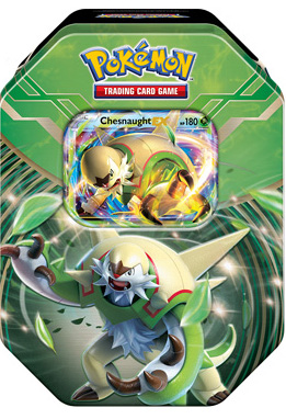 2014 Chesnaught EX Tin