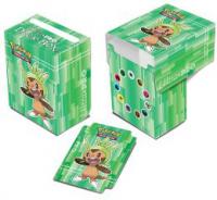 pokemon pokemon pins coins accesories chespin deck box