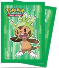 pokemon pokemon pins coins accesories chespin deck sleeves