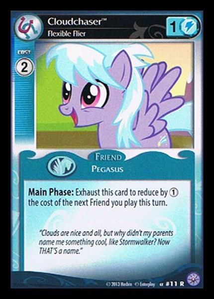 Cloudchaser, Flexible Flier