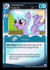 my little pony premiere cloudchaser flexible flier
