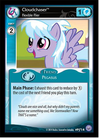 Cloudchaser, Flexible Flier (FOIL)